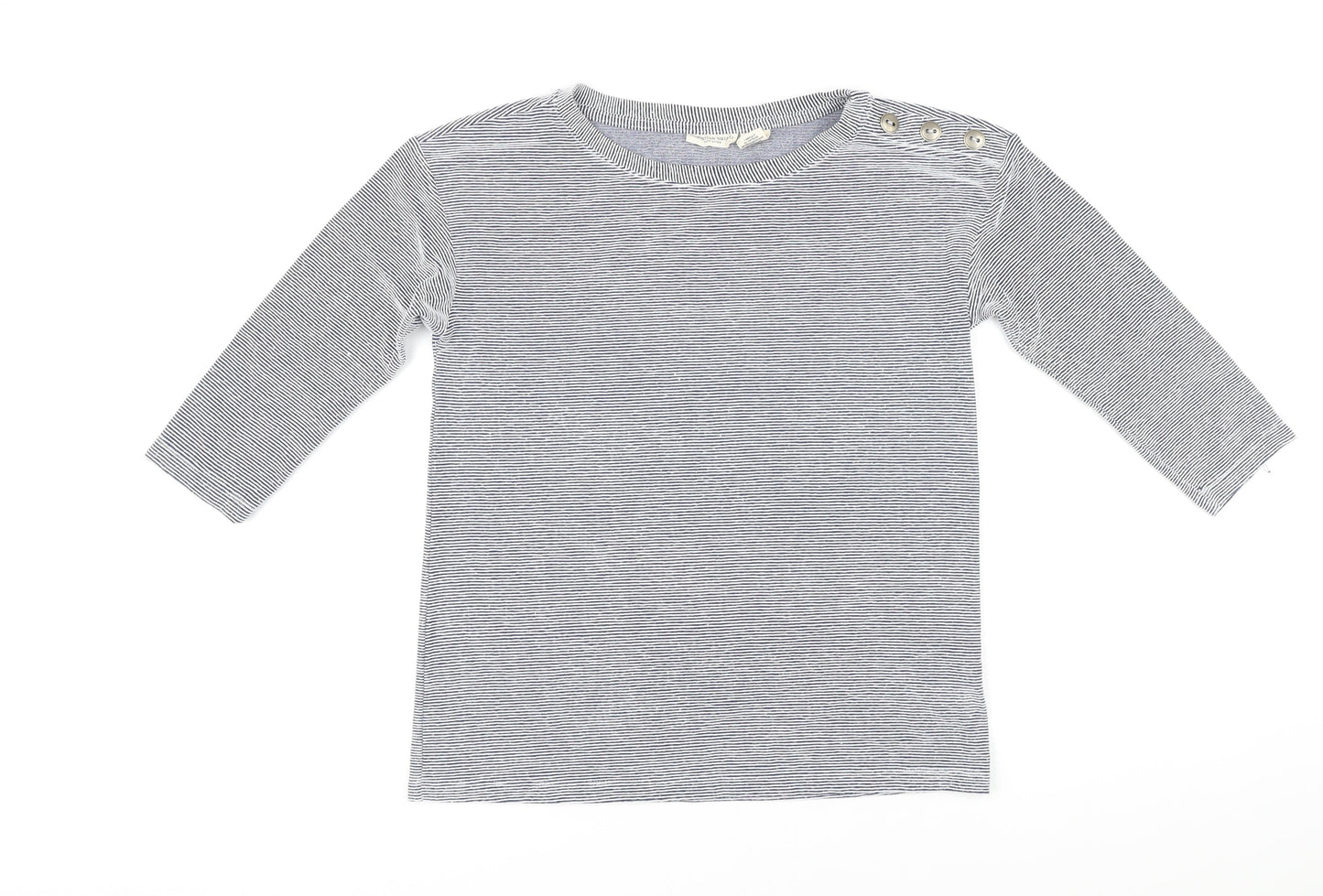 Womens UK Size S Christian Siriano Blue Basic T-Shirt