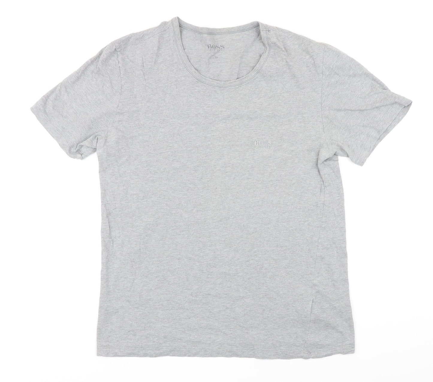 Mens UK Size M Boss Grey  T-Shirt