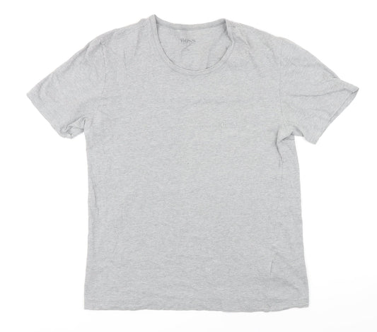 Mens UK Size M Boss Grey  T-Shirt
