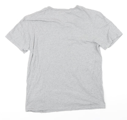 Mens UK Size M Boss Grey  T-Shirt
