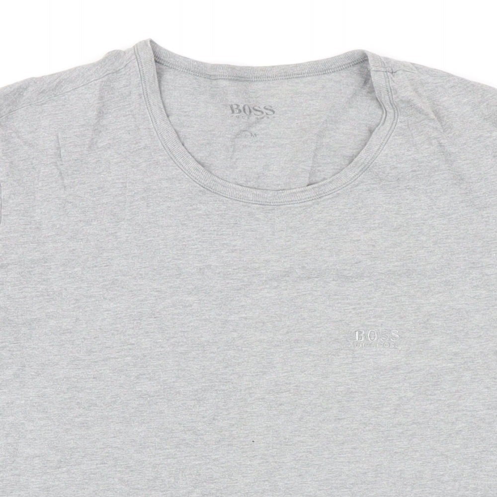 Mens UK Size M Boss Grey  T-Shirt