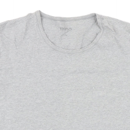 Mens UK Size M Boss Grey  T-Shirt