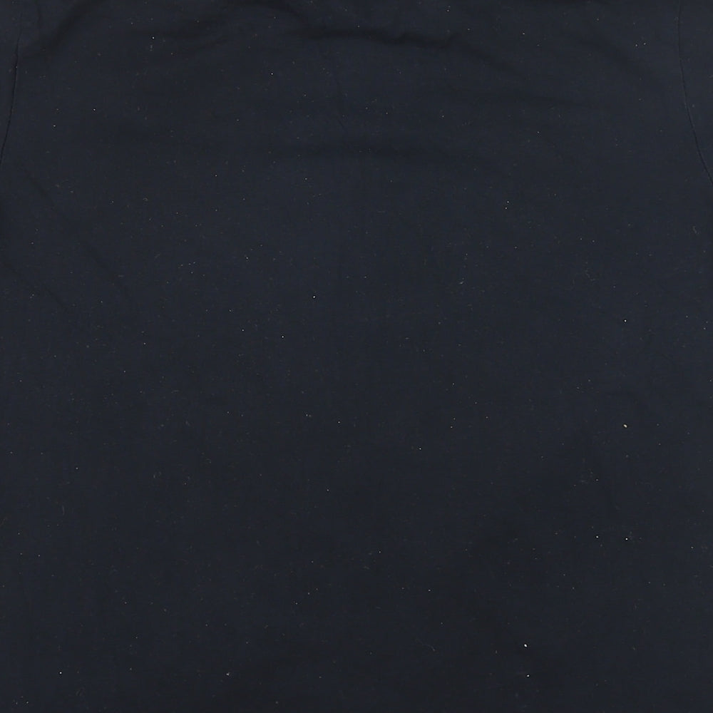 Star Wars Boys Black 100% Cotton Basic T-Shirt Size XL Round Neck - Star Wars