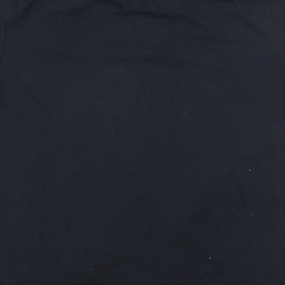Star Wars Boys Black 100% Cotton Basic T-Shirt Size XL Round Neck - Star Wars