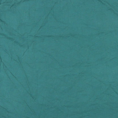 Womens UK Size 12 Friends Green Basic T-Shirt