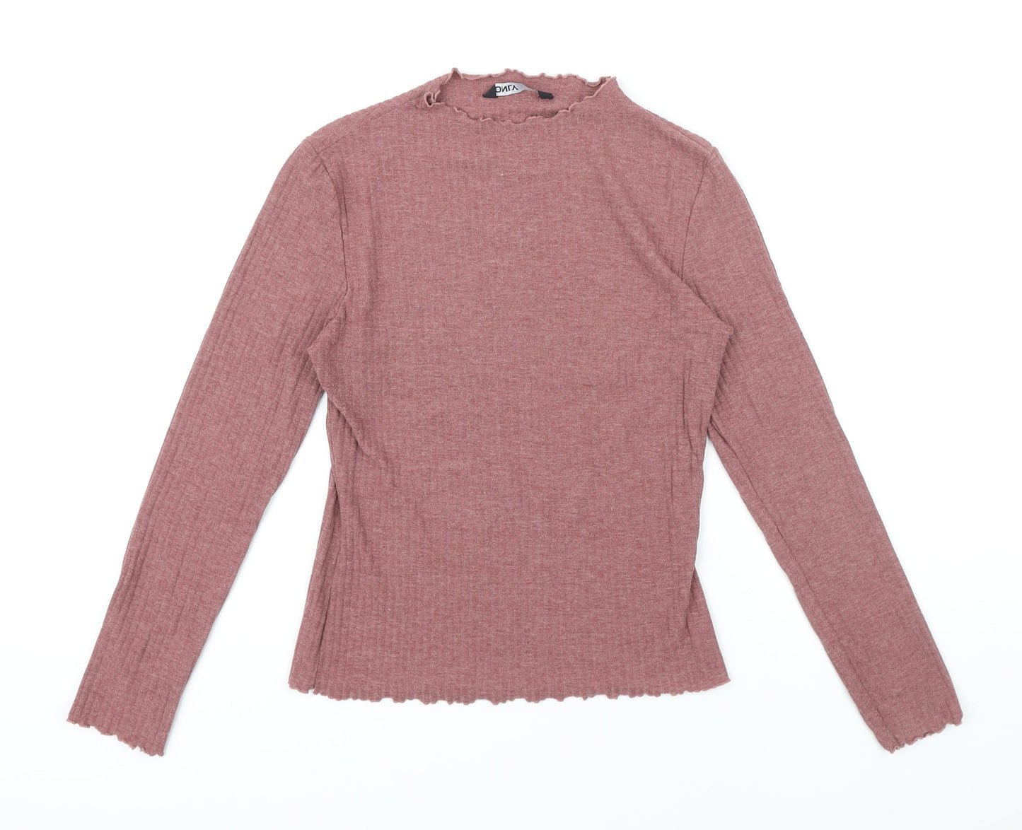 Womens UK Size 10 Only Pink Pullover Jumper