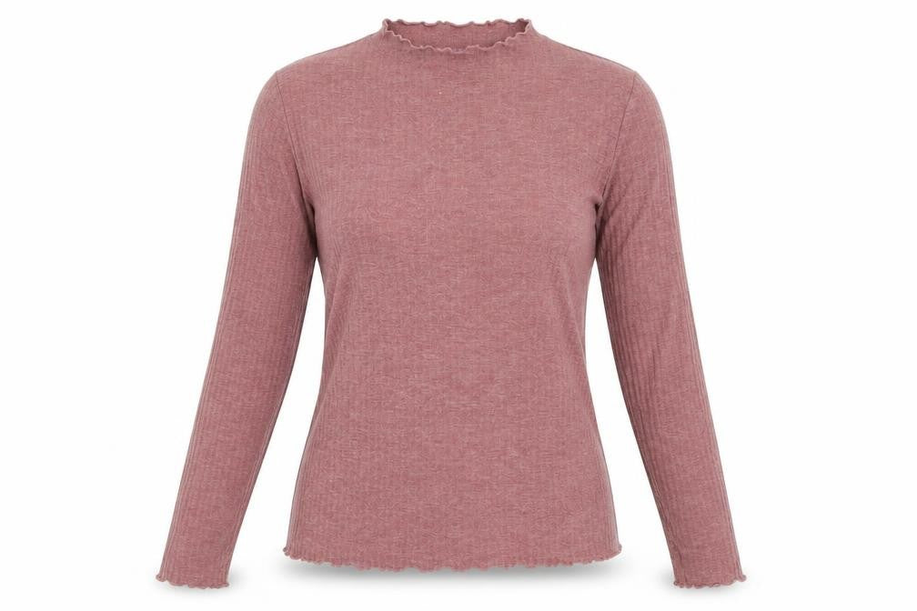 Womens UK Size 10 Only Pink Pullover Jumper