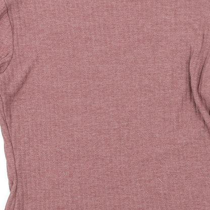 Womens UK Size 10 Only Pink Pullover Jumper