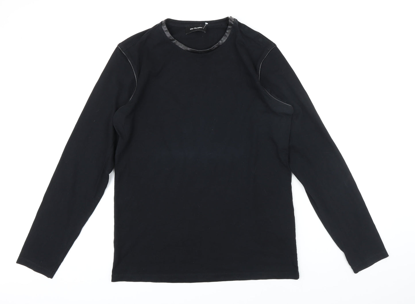 Womens UK Size M The Kooples Black Tunic T-Shirt