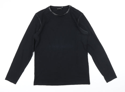 Womens UK Size M The Kooples Black Tunic T-Shirt