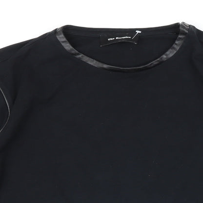 Womens UK Size M The Kooples Black Tunic T-Shirt