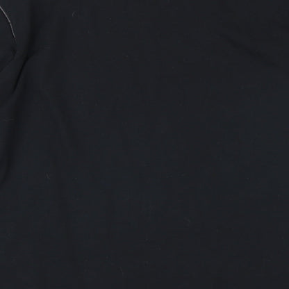 Womens UK Size M The Kooples Black Tunic T-Shirt