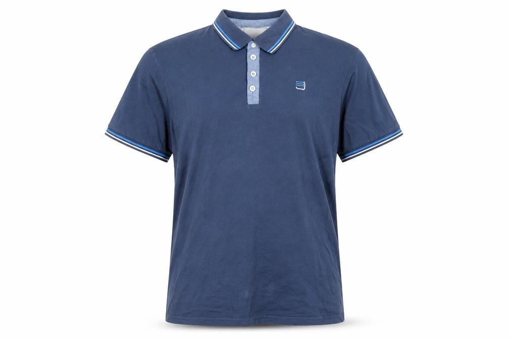 Mens UK Size XL Smith & Jones Cotton Polo Shirt