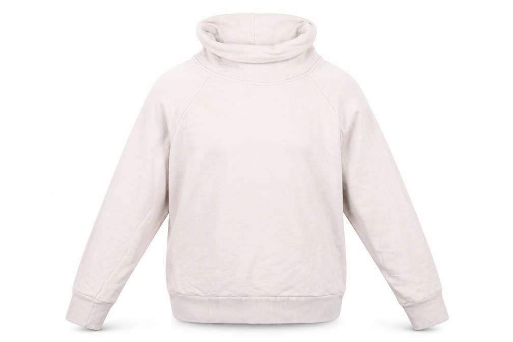 Crosshatch Womens Pink 100% Cotton Pullover Sweatshirt Size S
