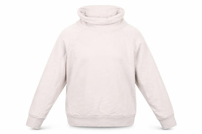 Crosshatch Womens Pink 100% Cotton Pullover Sweatshirt Size S