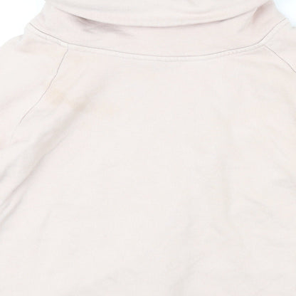 Crosshatch Womens Pink 100% Cotton Pullover Sweatshirt Size S