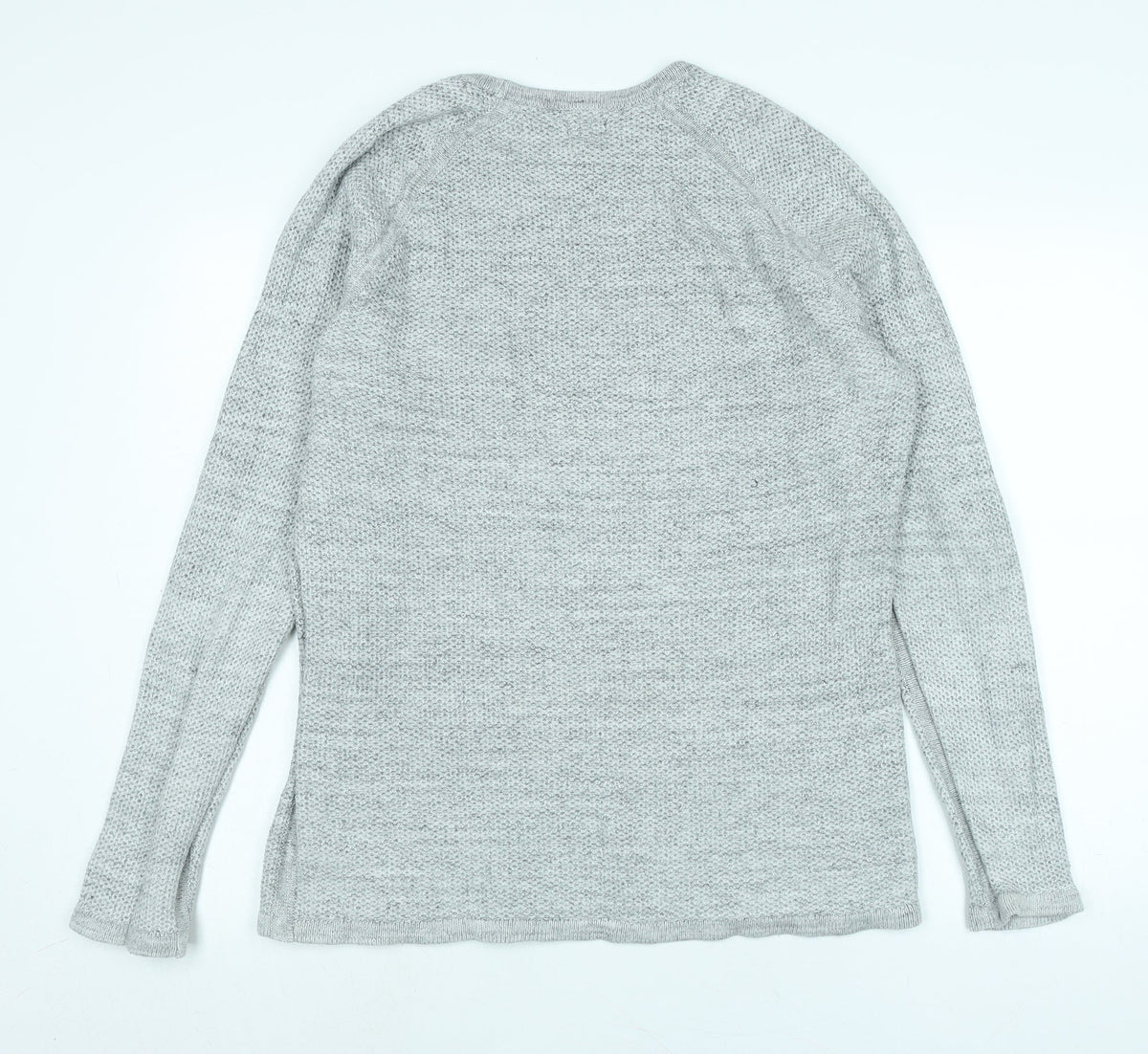 Womens UK Size L H&M Grey Pullover Jumper