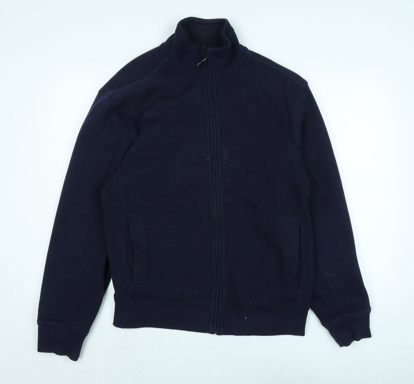 Mens UK Size L Marks and Spencer Blue Jacket
