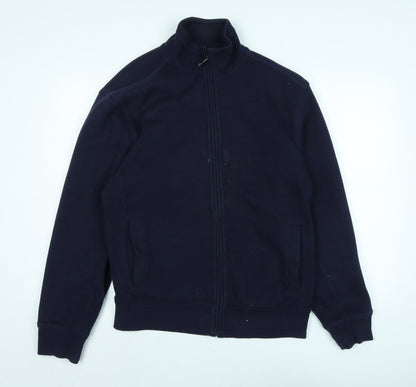 Mens UK Size L Marks and Spencer Blue Jacket