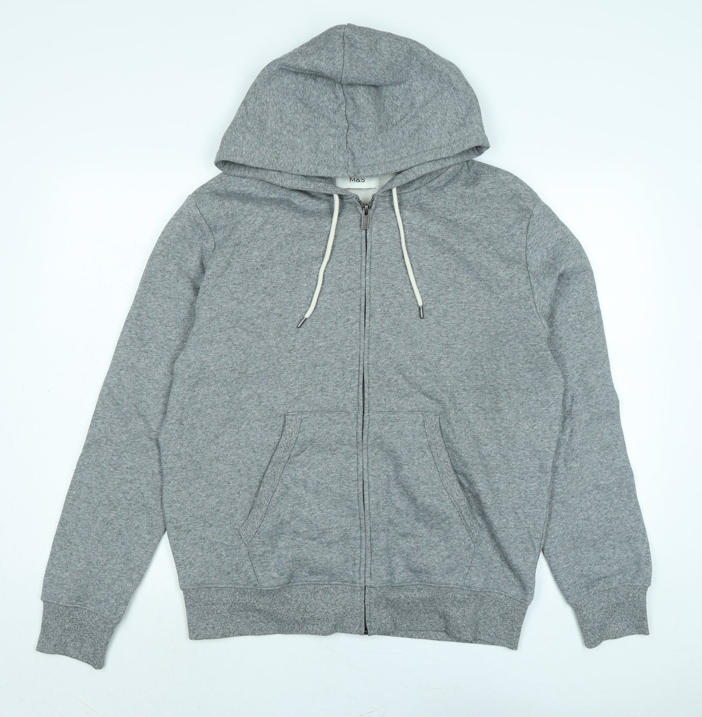 Mens UK Size L Marks and Spencer Grey Jacket