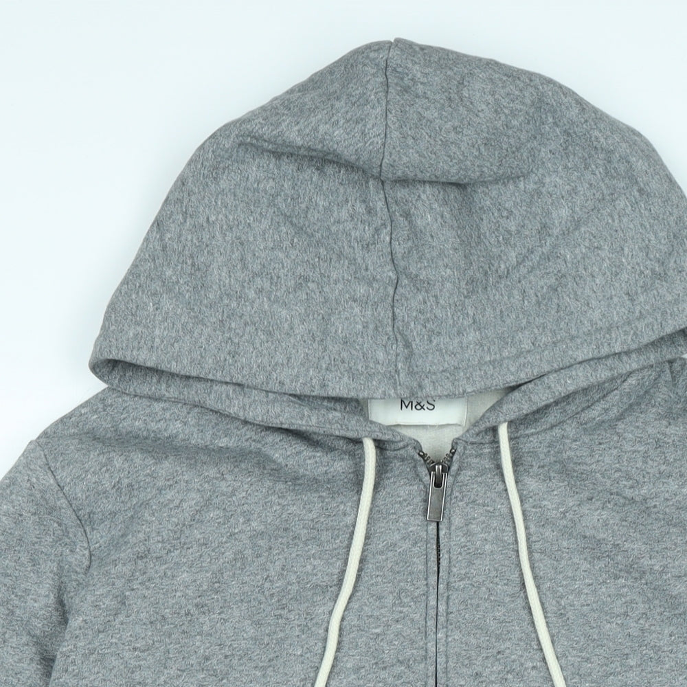 Mens UK Size L Marks and Spencer Grey Jacket