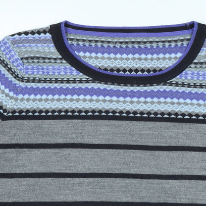 Womens UK Size 14 Marks and Spencer Grey Pullover Jumper
