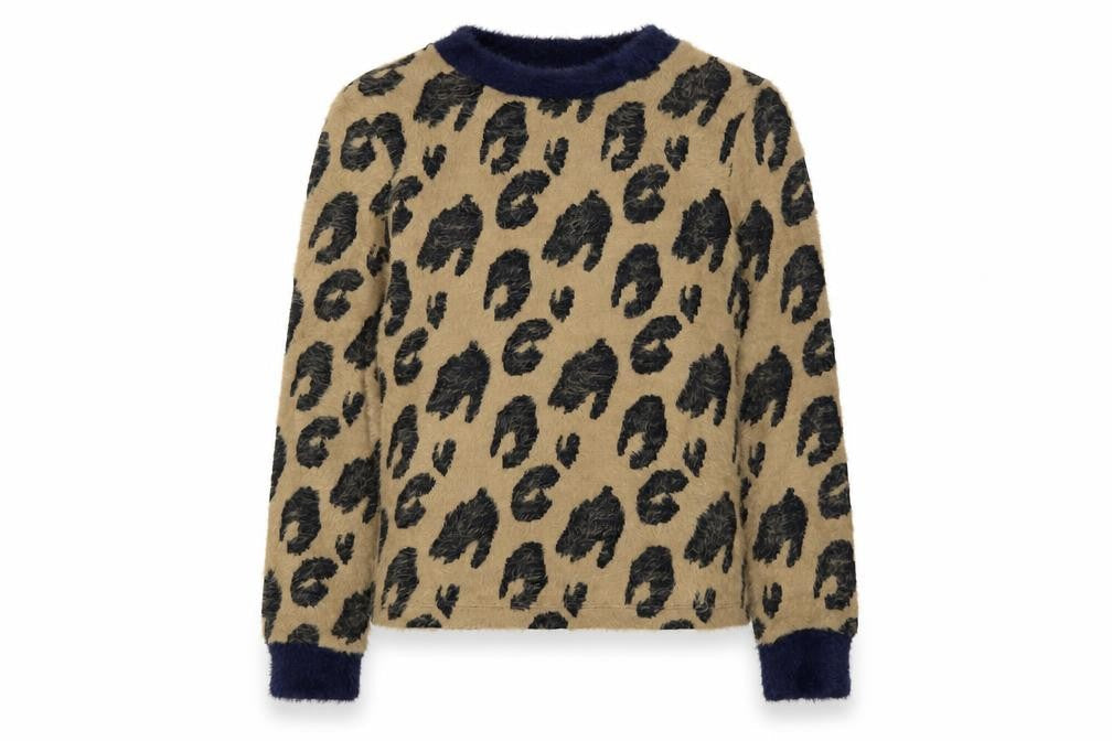 Womens UK Size 6 Marks and Spencer Brown Pullover Jumper
