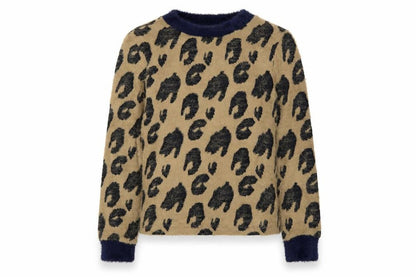 Womens UK Size 6 Marks and Spencer Brown Pullover Jumper