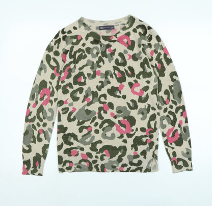 Womens UK Size 6 Marks and Spencer Multicoloured Pullover Jumper