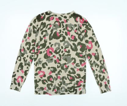 Womens UK Size 6 Marks and Spencer Multicoloured Pullover Jumper