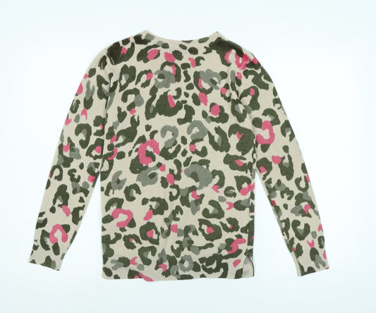 Womens UK Size 6 Marks and Spencer Multicoloured Pullover Jumper
