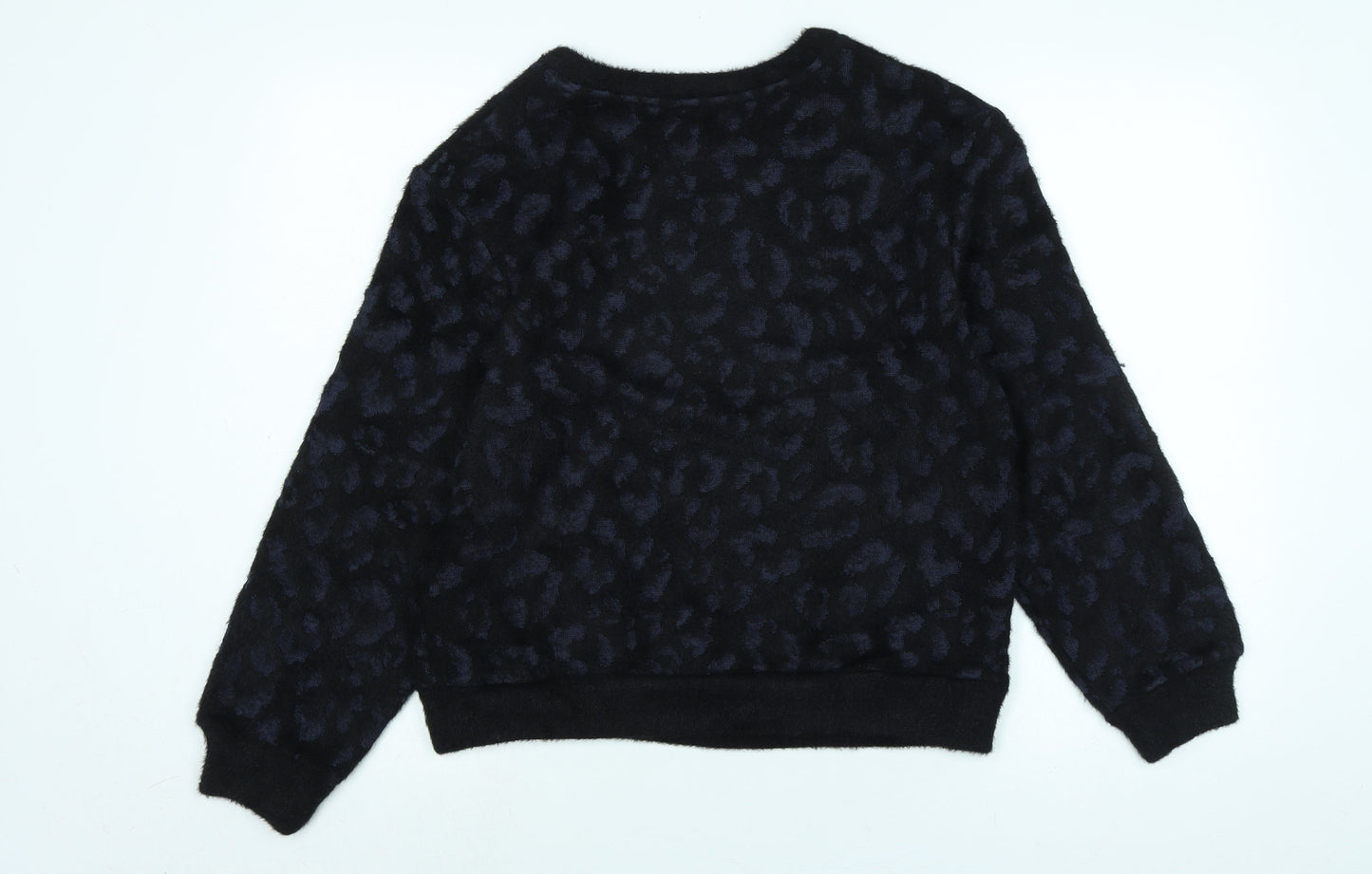 Womens UK Size XS Marks and Spencer Black Pullover Jumper
