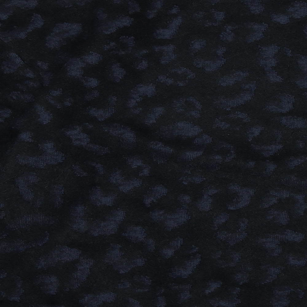Womens UK Size XS Marks and Spencer Black Pullover Jumper
