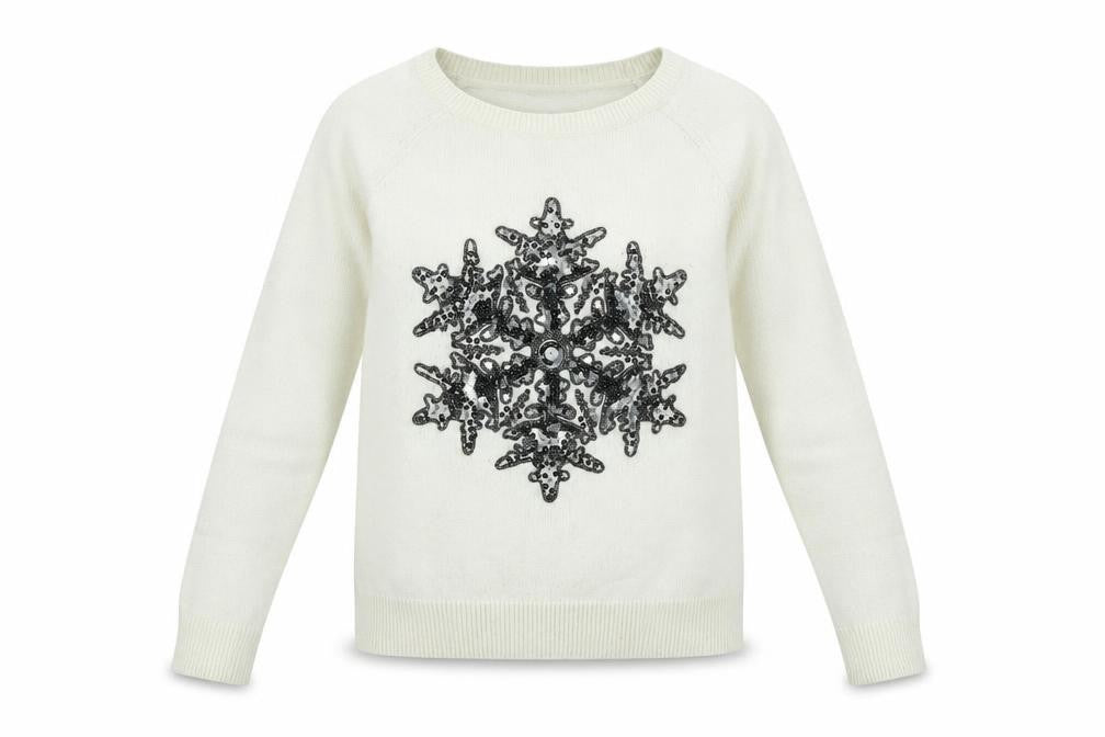Womens UK Size M H&M Ivory Pullover Jumper