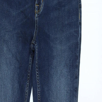 Womens UK Size 27 in Jack Wills Regular Fit Skinny Blue Jeans