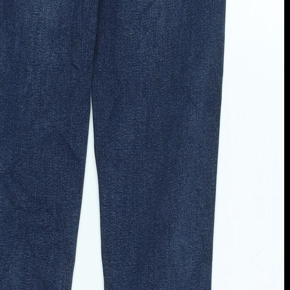 Womens UK Size 27 in Jack Wills Regular Fit Skinny Blue Jeans