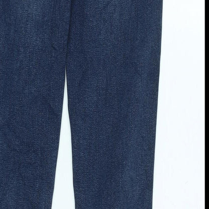 Womens UK Size 27 in Jack Wills Regular Fit Skinny Blue Jeans