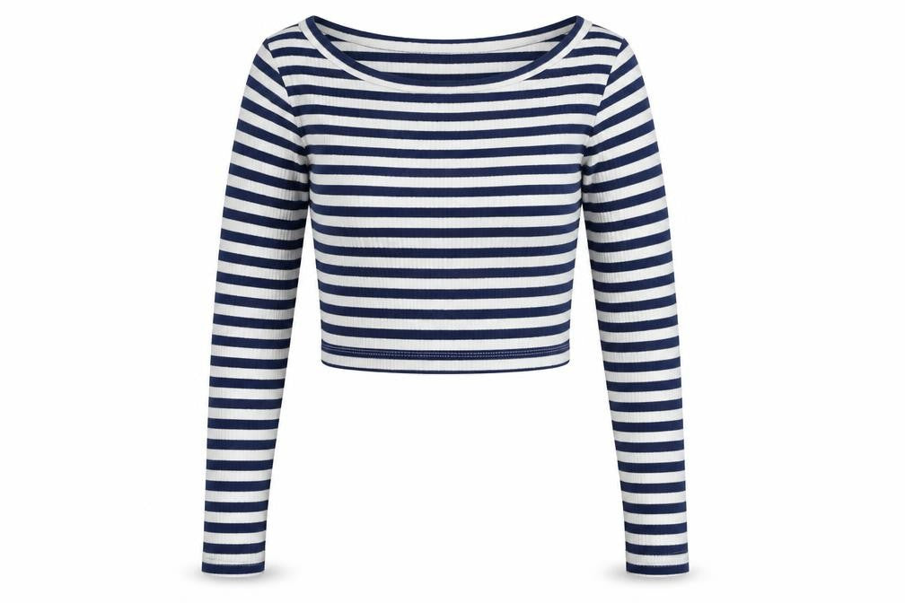 Womens UK Size 12 Topshop Blue Basic T-Shirt