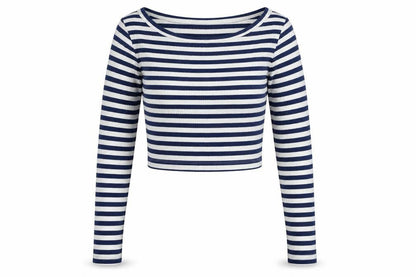 Womens UK Size 12 Topshop Blue Basic T-Shirt