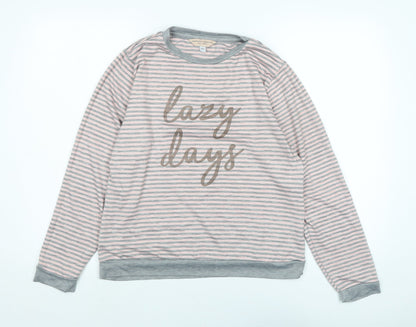 Womens UK Size S Dorothy Perkins Pink Pullover Jumper