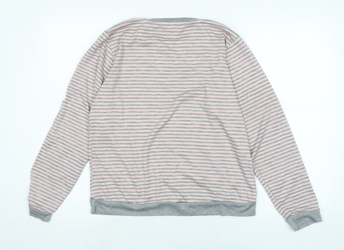 Womens UK Size S Dorothy Perkins Pink Pullover Jumper