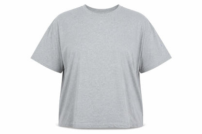 Womens UK Size XL ASOS Grey Basic T-Shirt