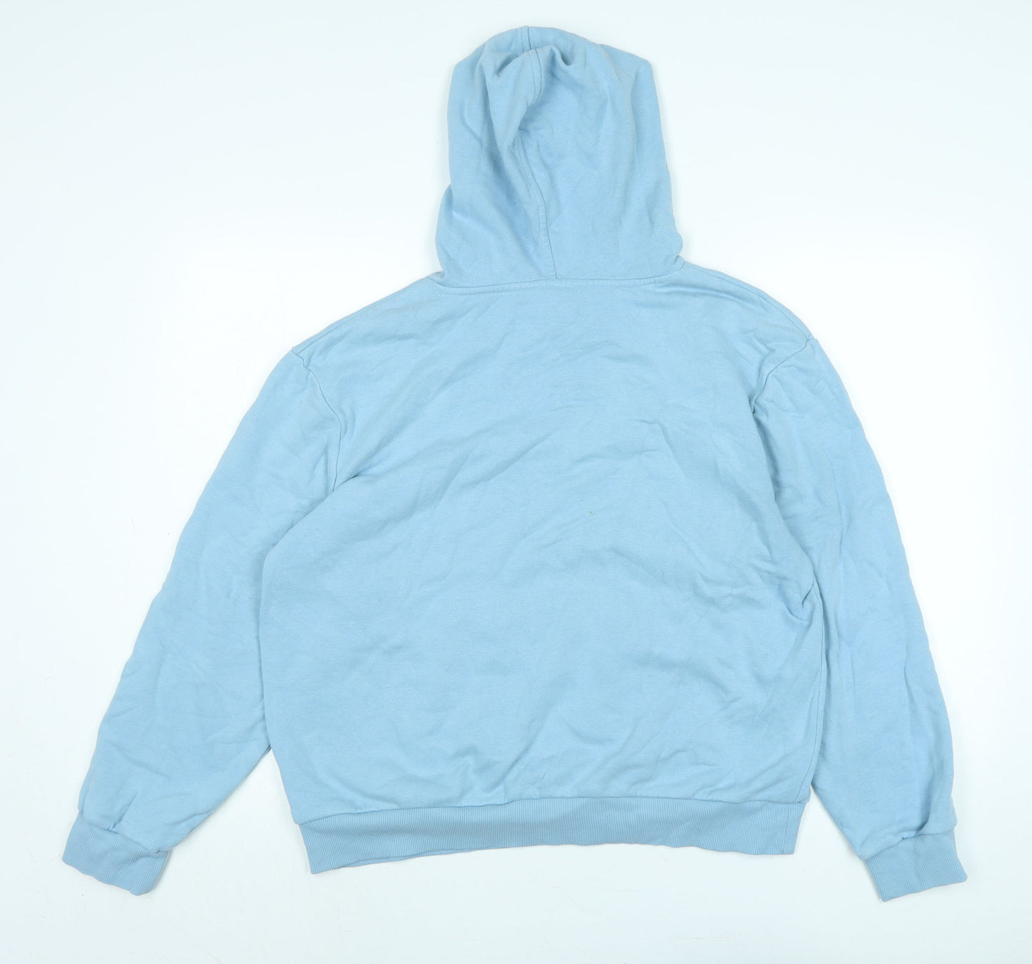 Womens UK Size M Marks and Spencer Blue Pullover Hoodie