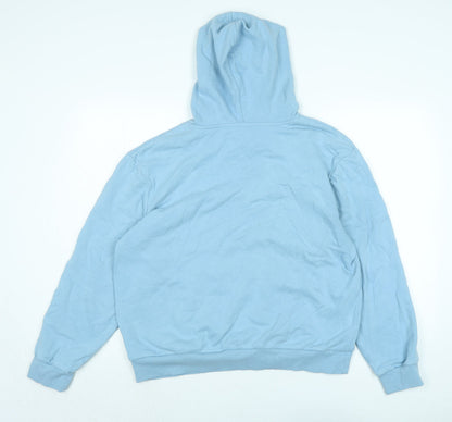 Womens UK Size M Marks and Spencer Blue Pullover Hoodie
