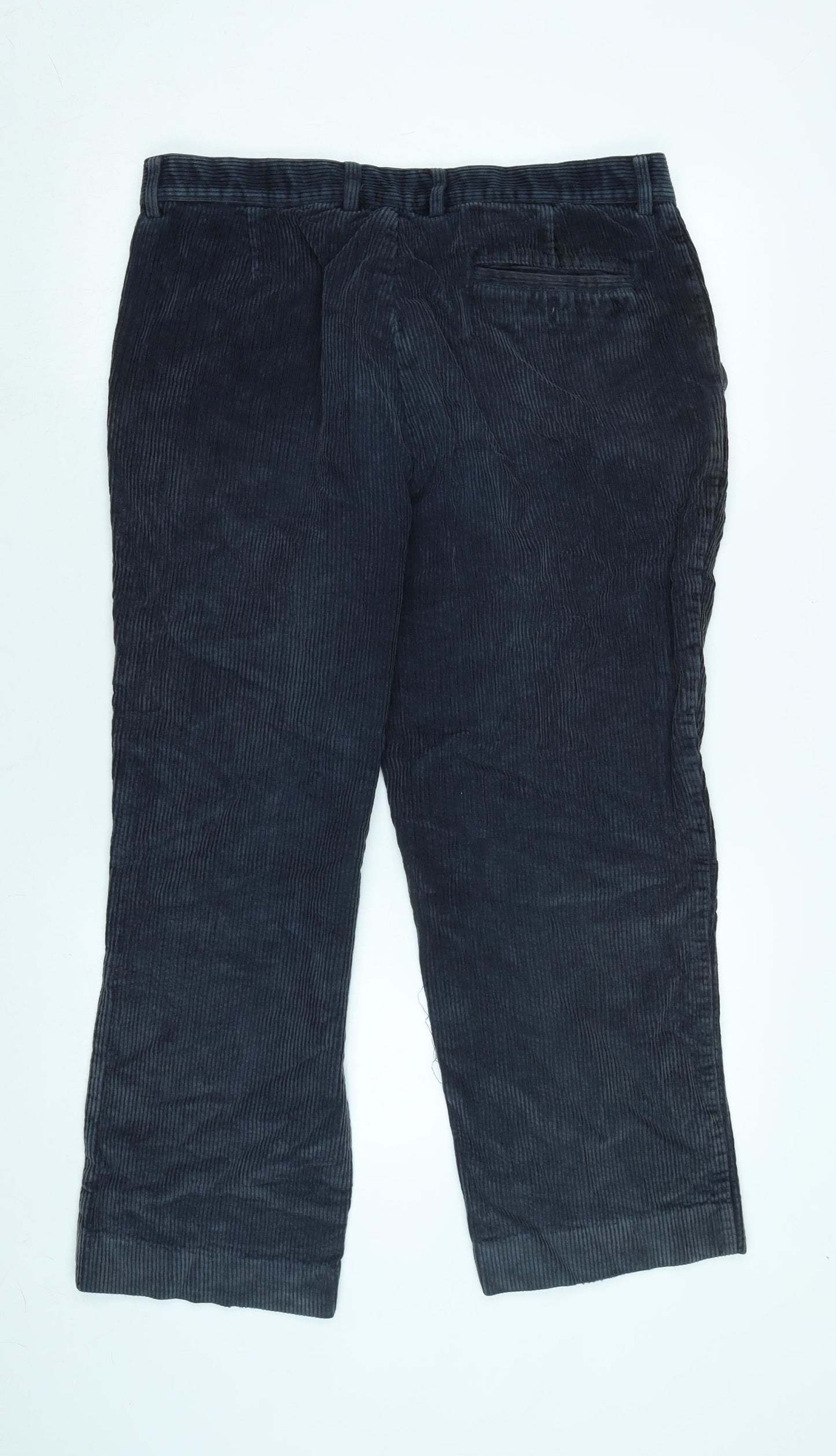 Mens UK Size 34 in country style Regular Fit  Blue Trousers