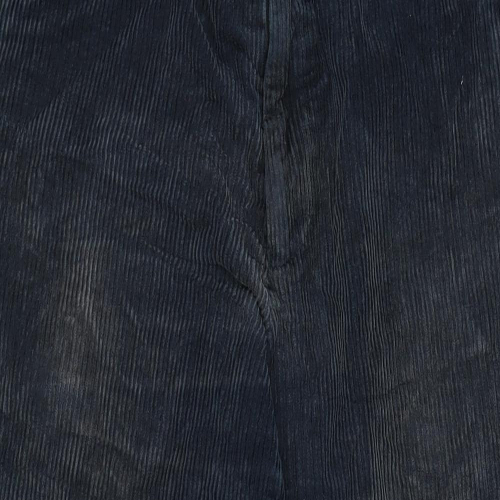 Mens UK Size 34 in country style Regular Fit  Blue Trousers