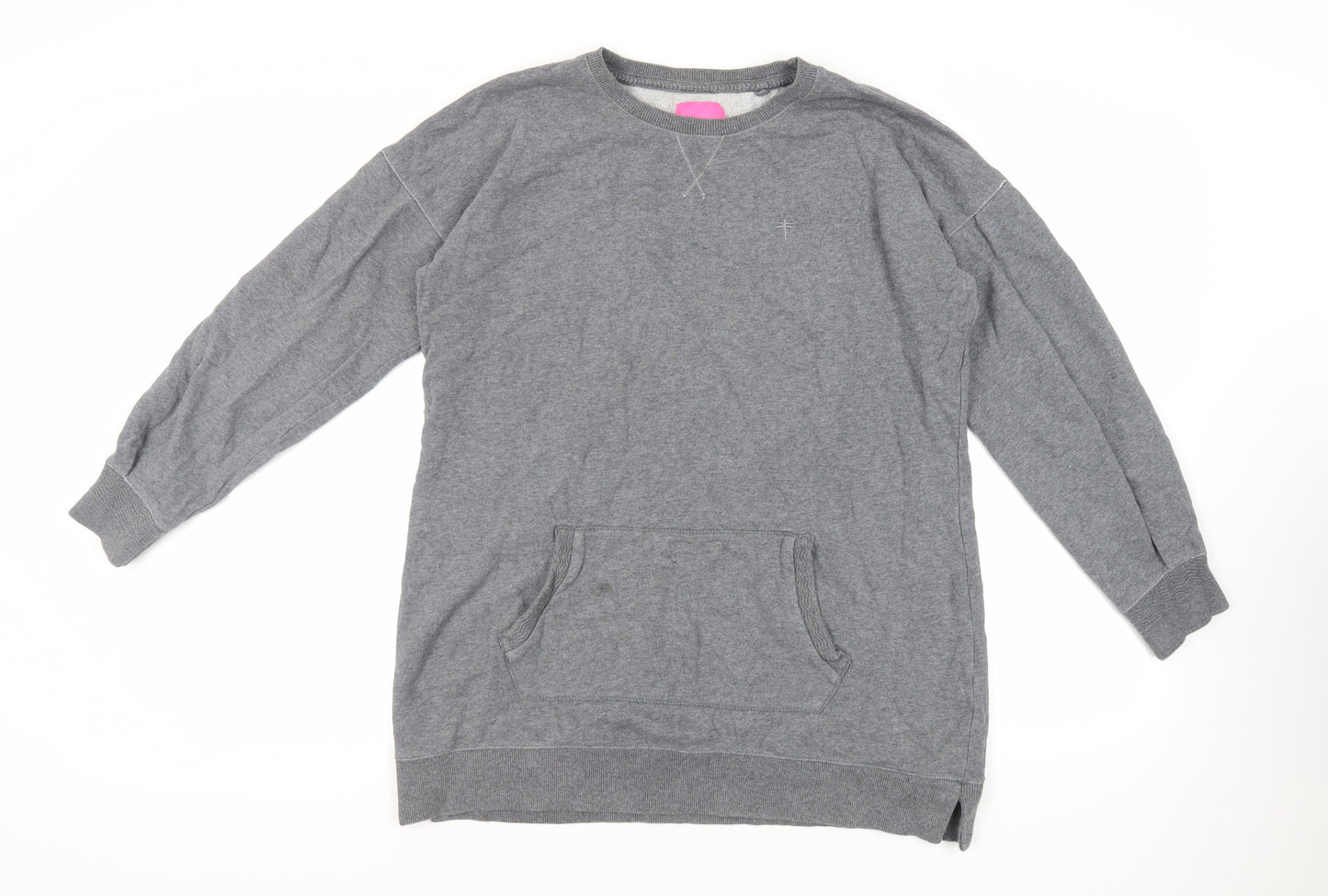 Womens UK Size M NEXT Grey Pullover Sweatshirt