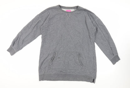 Womens UK Size M NEXT Grey Pullover Sweatshirt