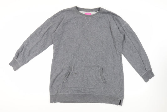 Womens UK Size M NEXT Grey Pullover Sweatshirt