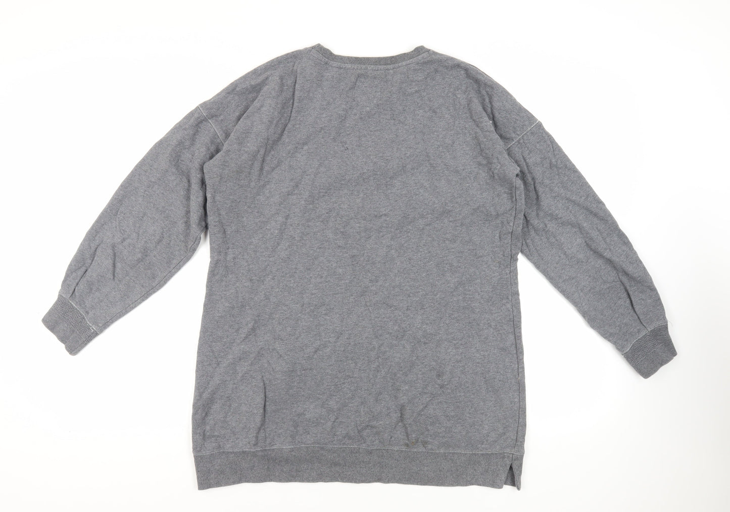 Womens UK Size M NEXT Grey Pullover Sweatshirt